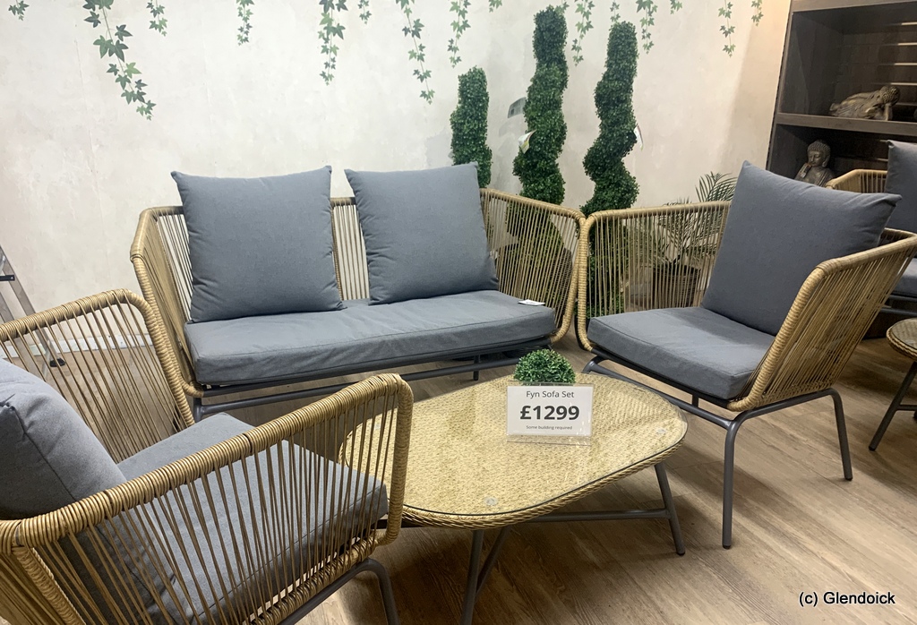 Furniture Glendoick Garden Centre Perth PH27NS